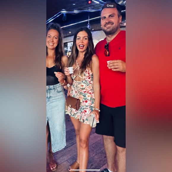 Hello Molly finding paradise green dress - Picture 2 of 3